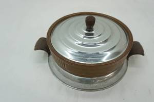 lot 13 image: Vintage Warming Pan