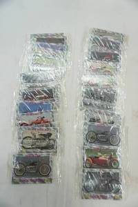 lot 51 image: Harley Davidson collector cards