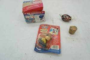 lot 55 image: Vintage Portable air pump