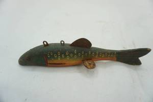 lot 72 image: Vintage decoy