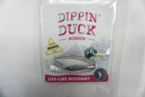 lot 87 image: Dippin Duck Bobber - in original packaging