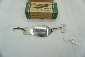 Vintage K-B Spoon Lure - in original packaging