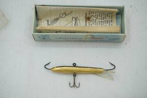 lot 126 image: Vintage Rapala jigging fishing lure - in original packaging