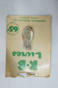 lot 145 image: Vintage K-B Spoon Lure - in original packaging.