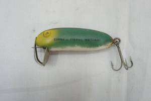 lot 156 image: Vintage Water Gremlin Clyde C. Hoage