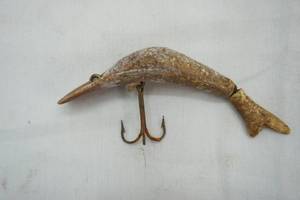 lot 175 image: Vintage Brooks Reefer Fishing Lure