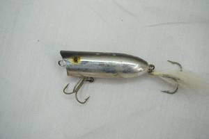 lot 181 image: Vintage Creek Chub Striper Strike Fishing Lure