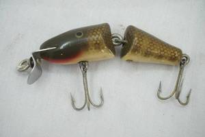 lot 183 image: Vintage Creek Chub Pikie Fishing Lure