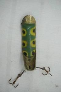 lot 185 image: Vintage Helin Swimmer Spoon 250 Fishing Lure