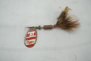 lot 193 image: Vintage Mepps 3 Spinnerbait Fishing Lure