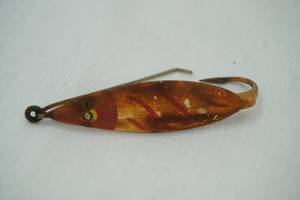 lot 202 image: Vintage Arbogast 3 Hawaiian