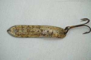 lot 208 image: Vintage Fishing Lure