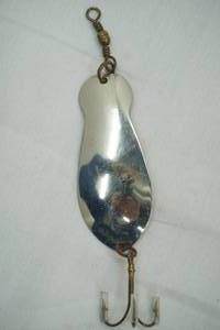lot 214 image: Vintage KB spoon lure