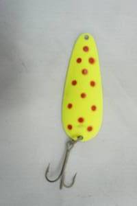 lot 215 image: Vintage Aqua spoon