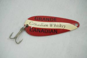 lot 216 image: Vintage Grande Canadian spoon