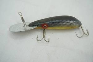 lot 230 image: Vintage Burke Big Dog Fishing Lure