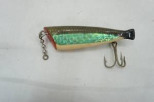 lot 233 image: Vintage Cut Plug 4 Fishing Lure