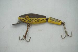lot 236 image: Vintage L&S Pike master Sinker Model Fishing Lure