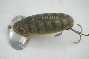Vintage Arbogast "Jitterbug" Fishing Lure