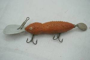 lot 241 image: Vintage Luxon Fishing Lure