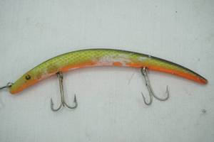 lot 244 image: Vintage Arbogast Dorado Fishing Lure