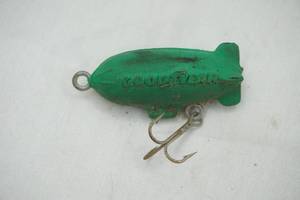 lot 248 image: Vintage Goodyear Blimp Rubber Fishing Lure