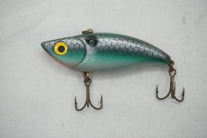 lot 251 image: Vintage Rattlin Rapala Fishing Lure