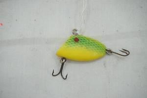lot 252 image: Vintage Bayou Boogie Fishing Lure