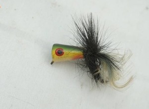 lot 253 image: Vintage Popper Fly Fishing Lure