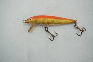 lot 258 image: Vintage Rapala Fishing Lure