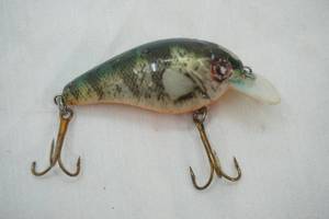 lot 270 image: Vintage Bagley Shad