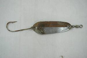 lot 287 image: vintage spoon