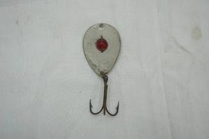 lot 299 image: Vintage red eye lure