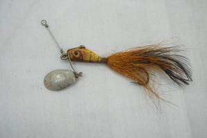 lot 301 image: Vintage Heddon spinner lure