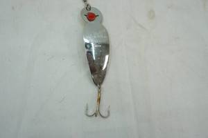 lot 302 image: vintage Herters arctic char spoon