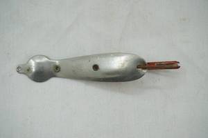 lot 305 image: Vintage Baby bottle weedless spoon