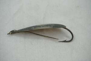 lot 307 image: Vintage Johnson spoon
