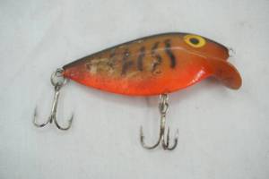 lot 314 image: Vintage thin fin lure