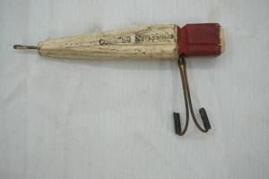 lot 323 image: Vintage Foresman lure
