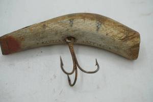 lot 340 image: Vintage Kautzky lazy Ike Fishing Lure