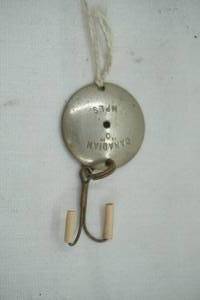 lot 341 image: Vintage Canadian Spoon 1947 Fishing Lure