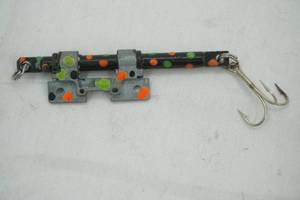 lot 366 image: Vintage Metal Fishing Lure