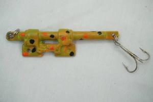 lot 367 image: Vintage Metal Fishing Lure