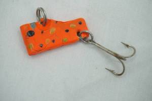 lot 368 image: Vintage Metal Fishing Lure