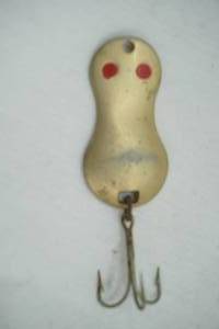 lot 376 image: Vintage Lucky Eight Fishing Lure