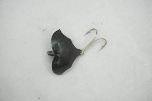 lot 378 image: Vintage Prescott Spinner Baby Bat
