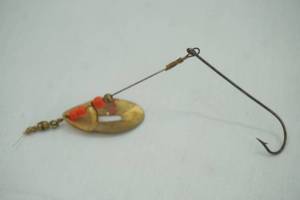 lot 384 image: Vintage Spinner Bait Lure