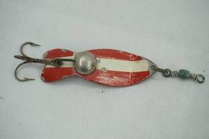 lot 389 image: Vintage South Bend Flash-Oreno Fishing Lure