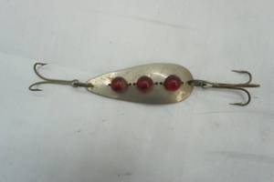 lot 391 image: Vintage Lanes Atomic Wobbler Wyoming N.Y.