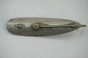 lot 400 image: Vintage Silver Chazz Comiskey Engineering Co.